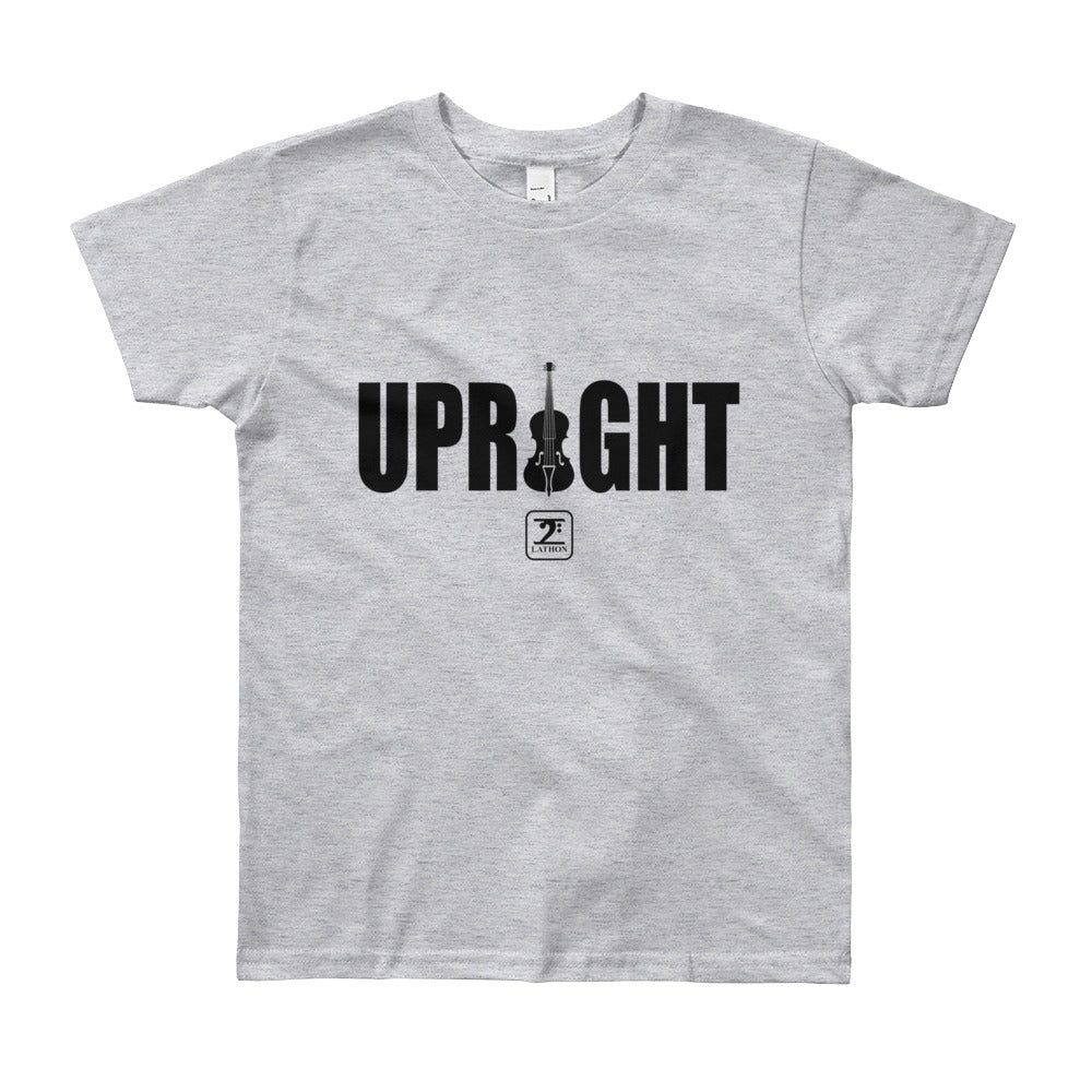 UPRIGHT Youth Short Sleeve T-Shirt - Lathon Bass Wear