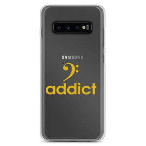 BASS ADDICT - GOLD Samsung Case