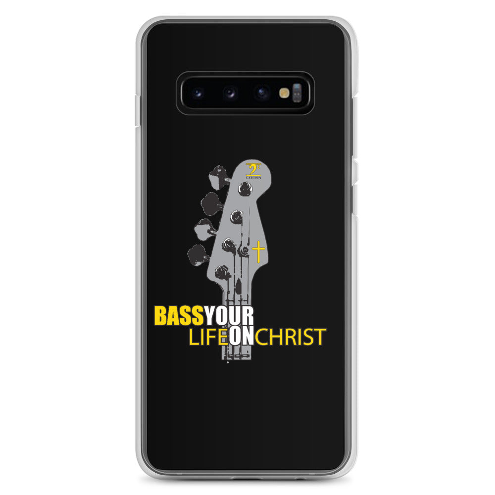 Bass your Life on Christ Samsung Case - Lathon Bass Wear