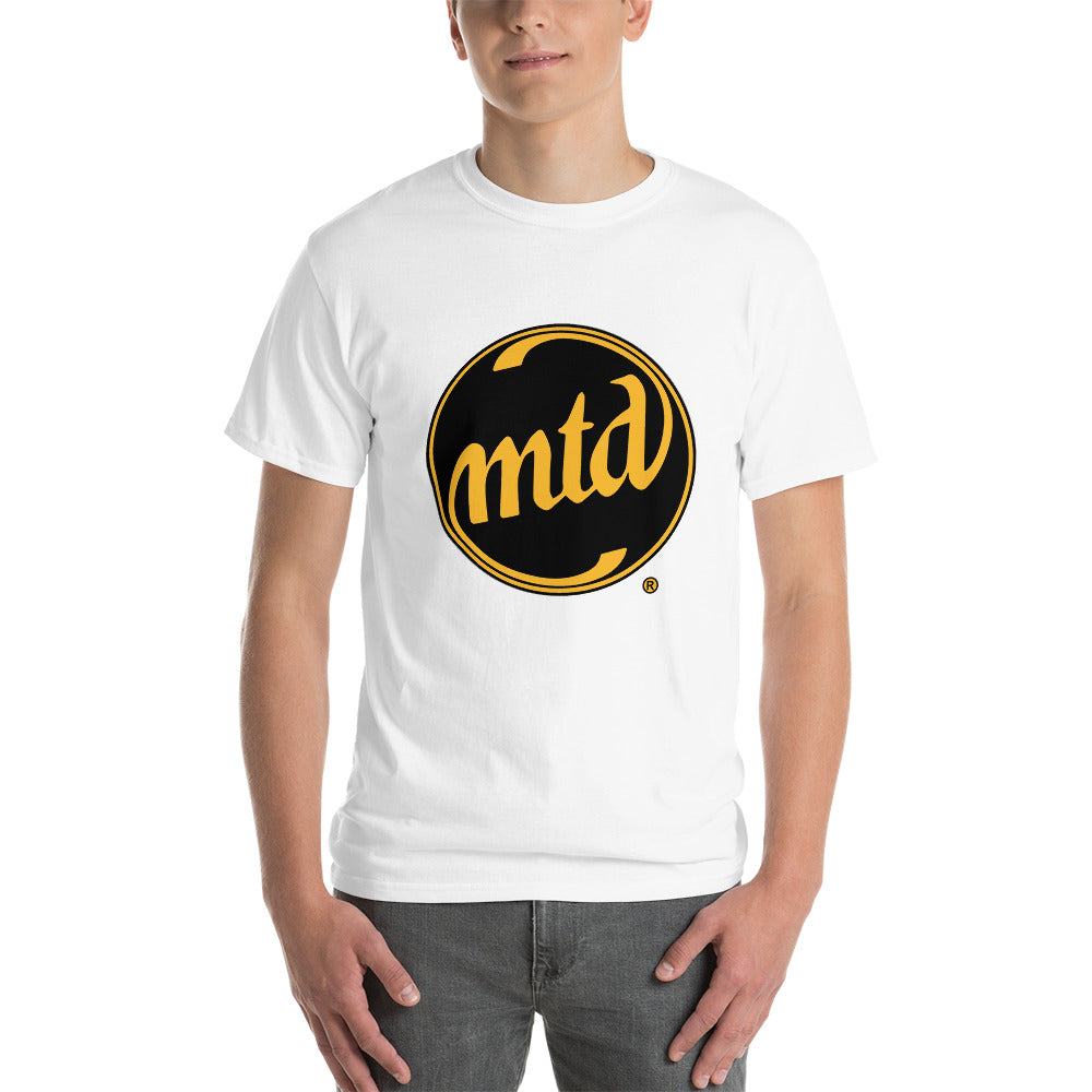 MTD BLACK & GOLD LOGO Short Sleeve T-Shirt