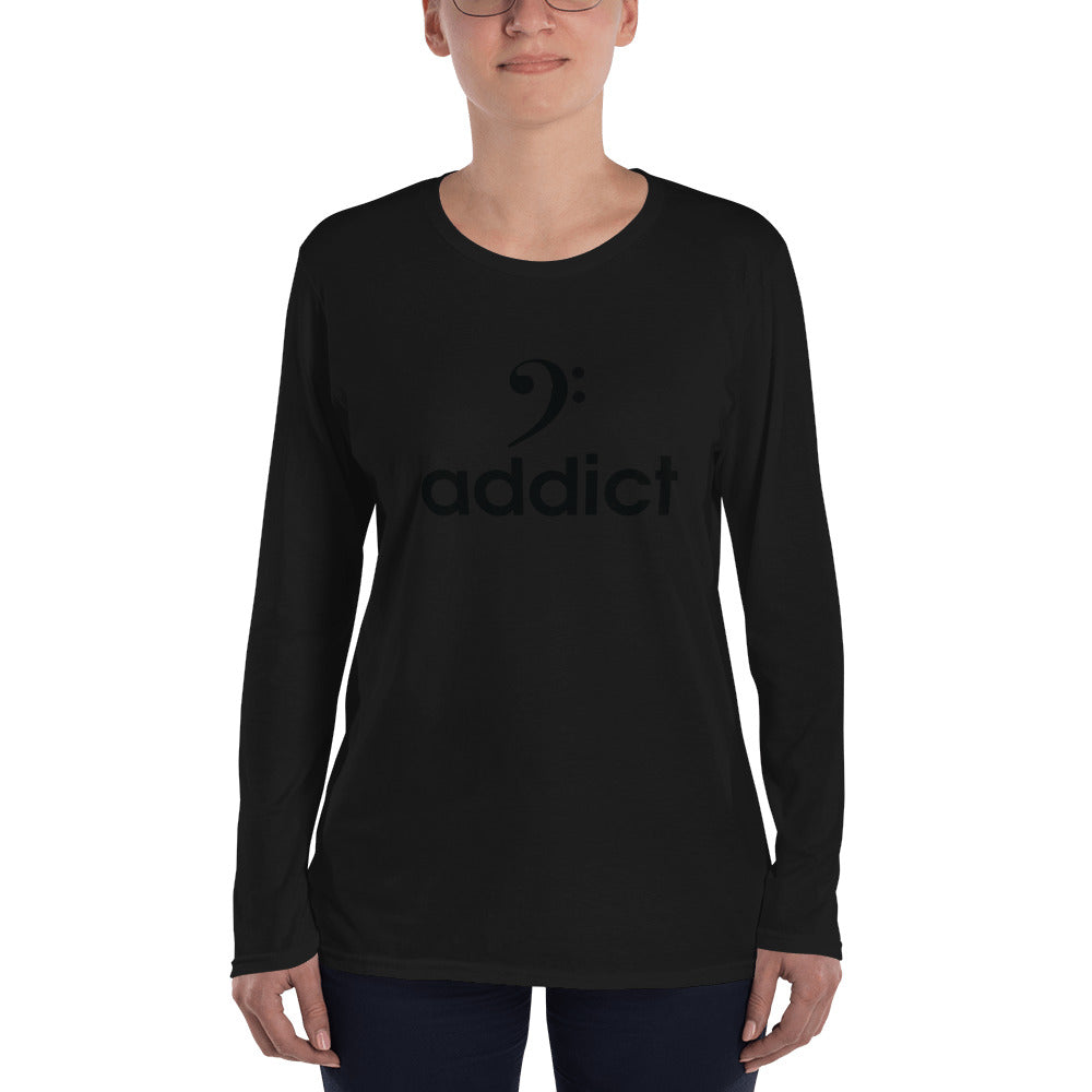 BASS ADDICT Ladies’ Long Sleeve T-Shirt - Lathon Bass Wear
