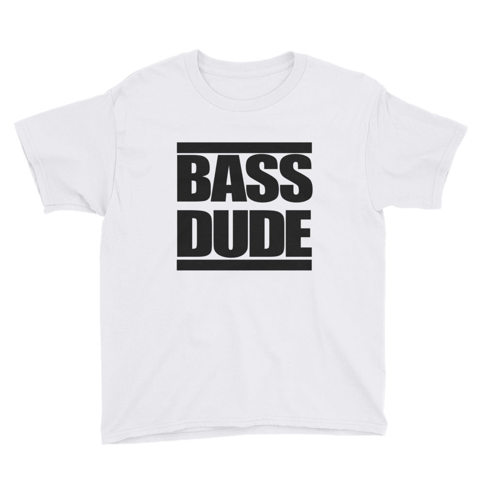 BASS DUDE MLD-7 Youth Short Sleeve T-Shirt - Lathon Bass Wear