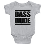 BASS DUDE MLD-7 Infant Bodysuit - Lathon Bass Wear