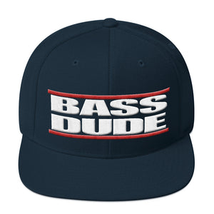 Bass Dude Snapback Hat - Lathon Bass Wear