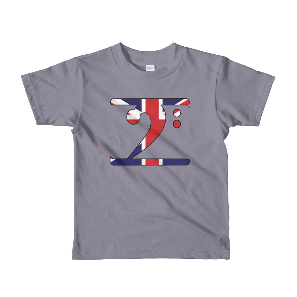 UK LBW Short sleeve kids t-shirt - Lathon Bass Wear