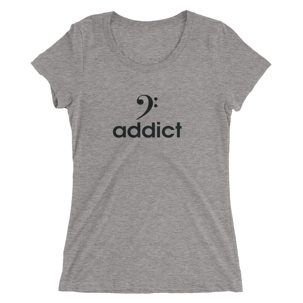 BASS ADDICT Ladies' short sleeve t-shirt - Lathon Bass Wear