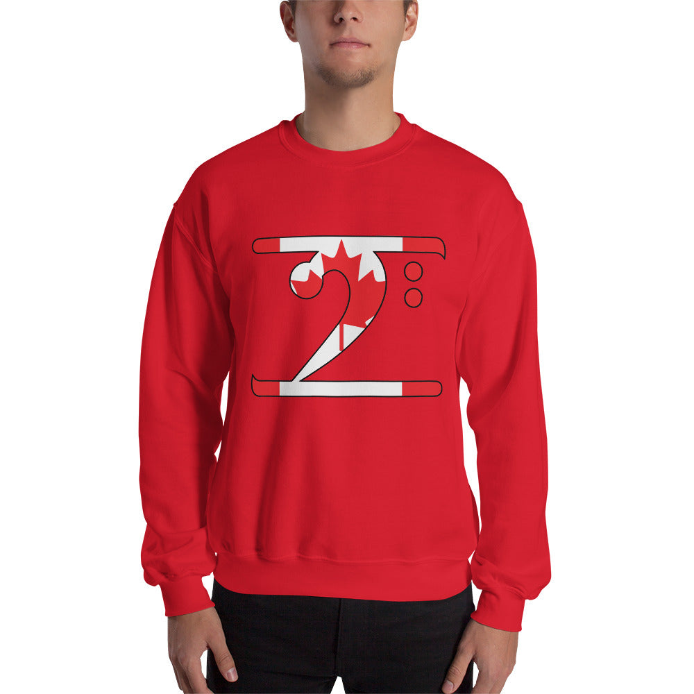 CANADA LBW Sweatshirt - Lathon Bass Wear