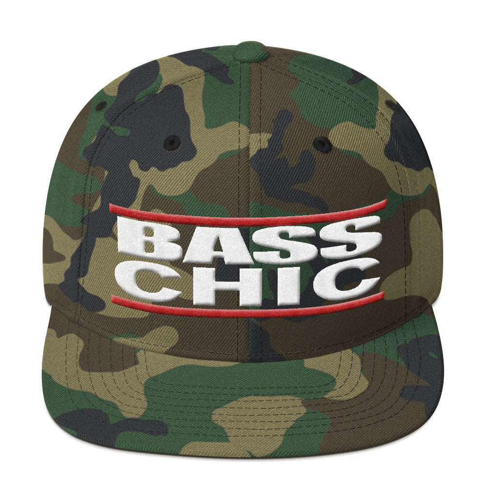 Bass Chic Snapback Hat - Lathon Bass Wear
