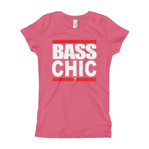 BASS CHIC Girl's T-Shirt - Lathon Bass Wear
