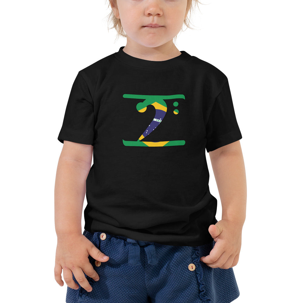 BRAZIL LBW Toddler Short Sleeve Tee - Lathon Bass Wear