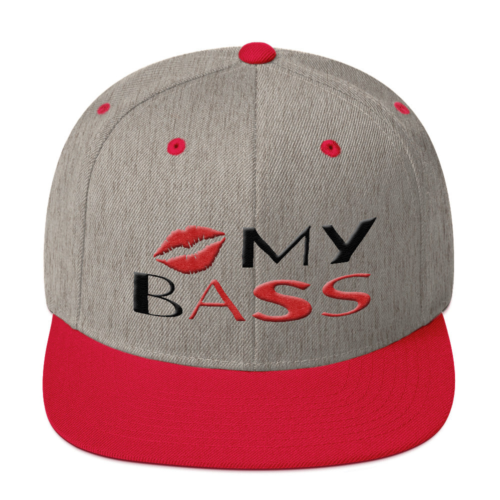 Kiss My Bass Snapback Hat - Lathon Bass Wear