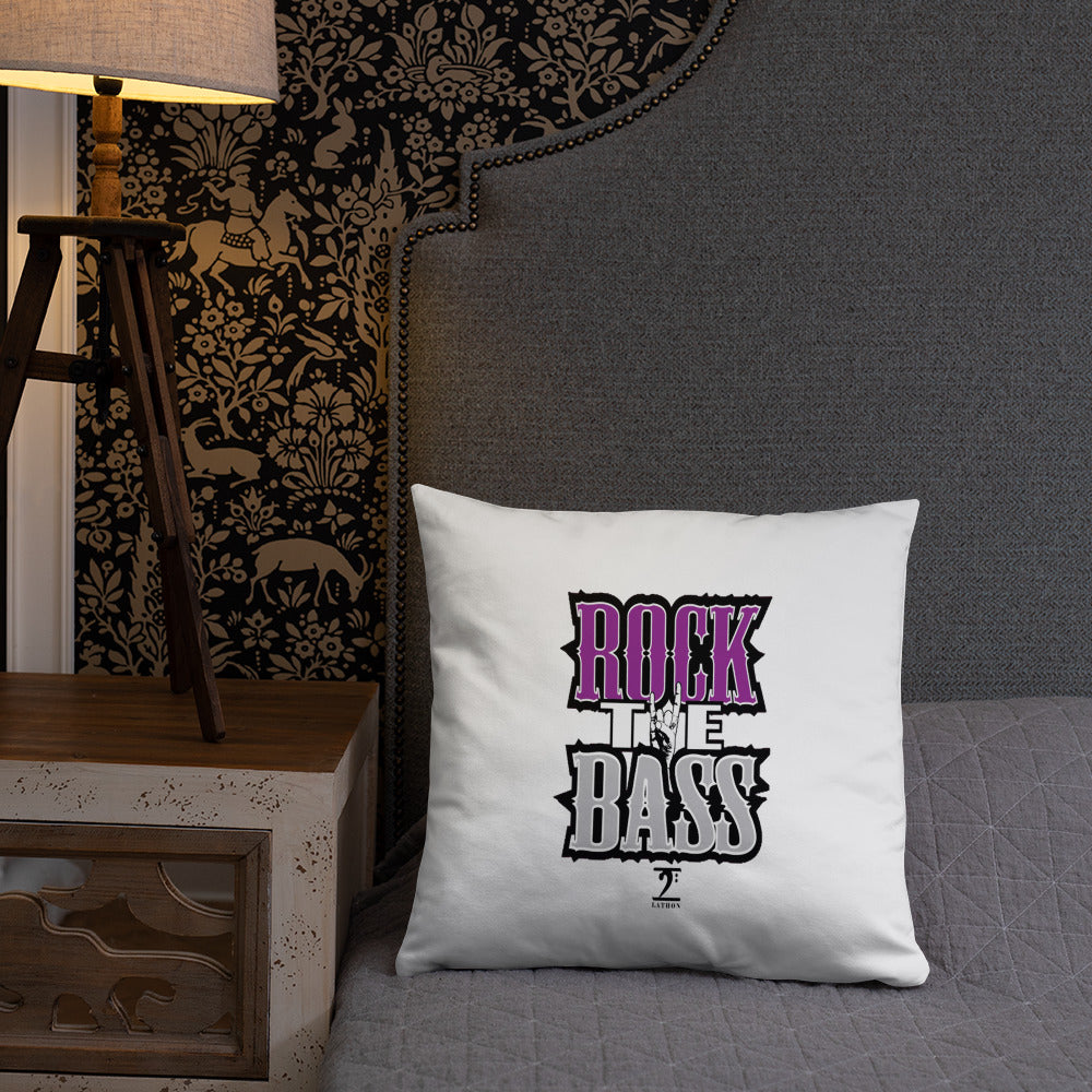 ROCK THE BASS Basic Pillow - Lathon Bass Wear