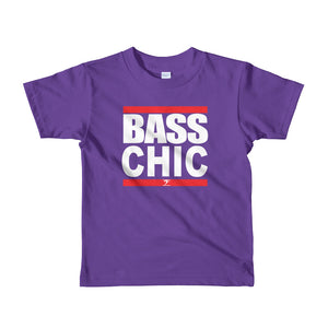 BASS CHIC Short sleeve kids t-shirt - Lathon Bass Wear