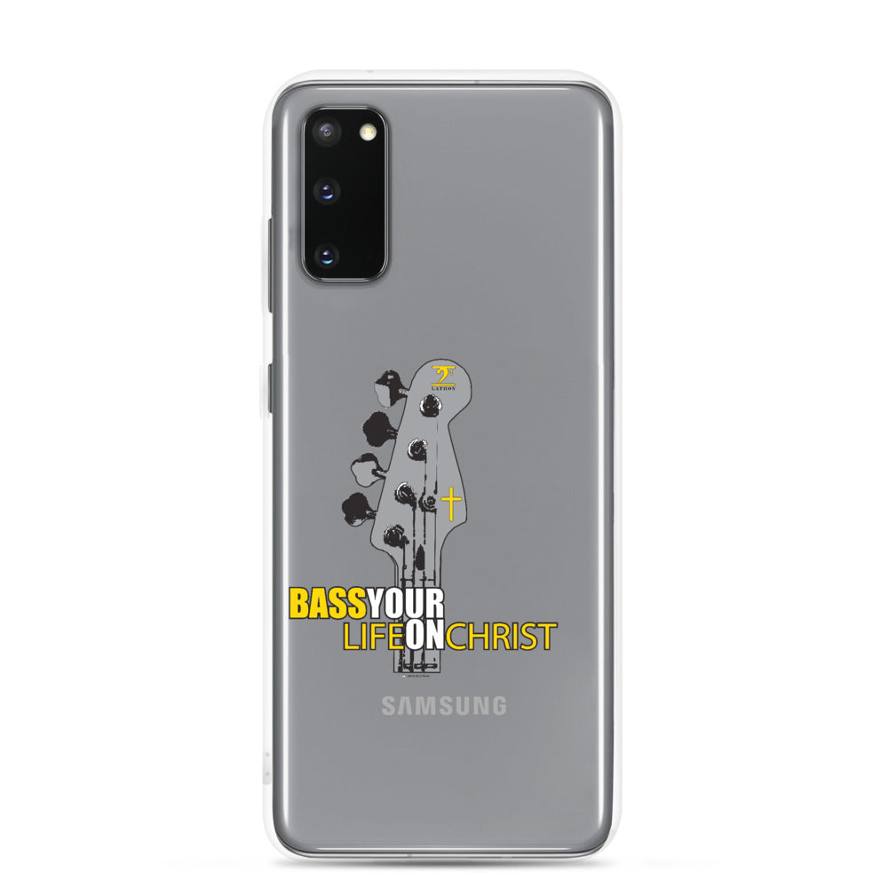 BASS YOUR LIFE ON CHRIST Samsung Case