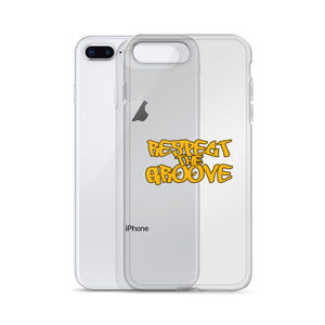 RESPECT THE GROOVE iPhone Case - Lathon Bass Wear