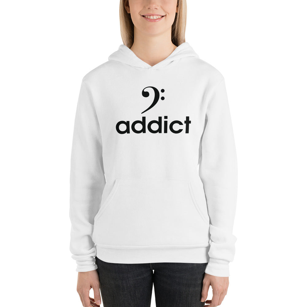 BASS ADDICT Unisex hoodie - Lathon Bass Wear