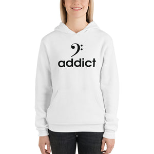 BASS ADDICT Unisex hoodie - Lathon Bass Wear