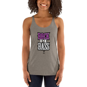 ROCK THE BASS Women's Racerback Tank - Lathon Bass Wear