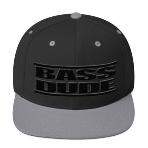 Bass Dude MLD Snapback Hat - Lathon Bass Wear