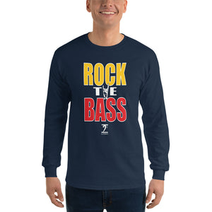 ROCK THE BASS Long Sleeve T-Shirt - Lathon Bass Wear