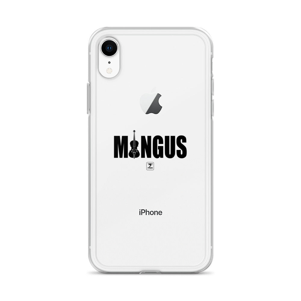 MINGUS-BLACK iPhone Case - Lathon Bass Wear