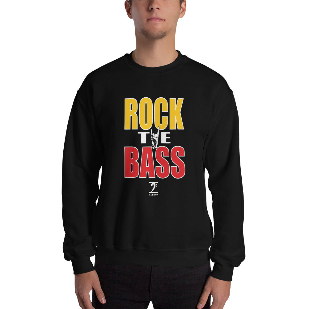 ROCK THE BASS Sweatshirt - Lathon Bass Wear