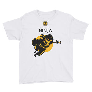 NINJA LATHON STYLE Youth Short Sleeve T-Shirt - Lathon Bass Wear