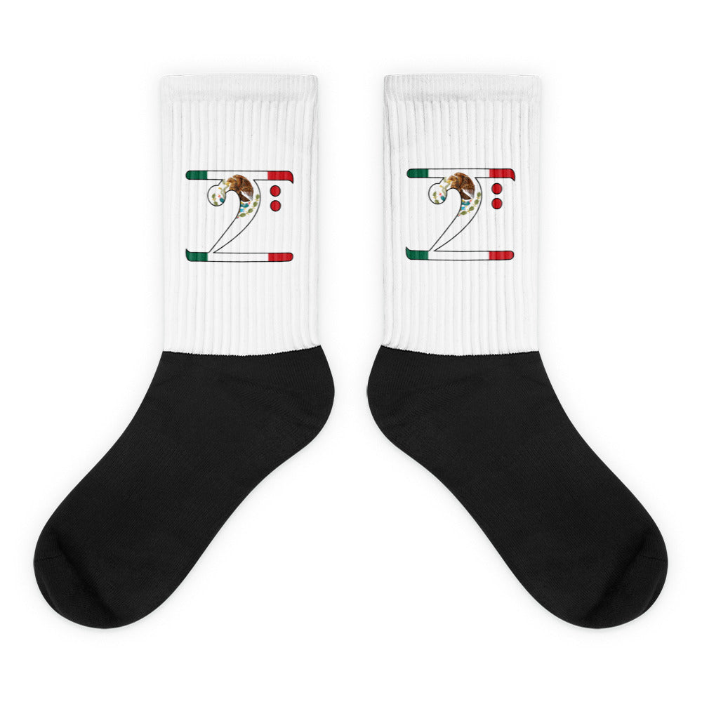 MEXICO LBW Socks - Lathon Bass Wear