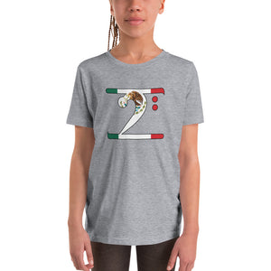MEXICO LBW Youth Short Sleeve T-Shirt - Lathon Bass Wear