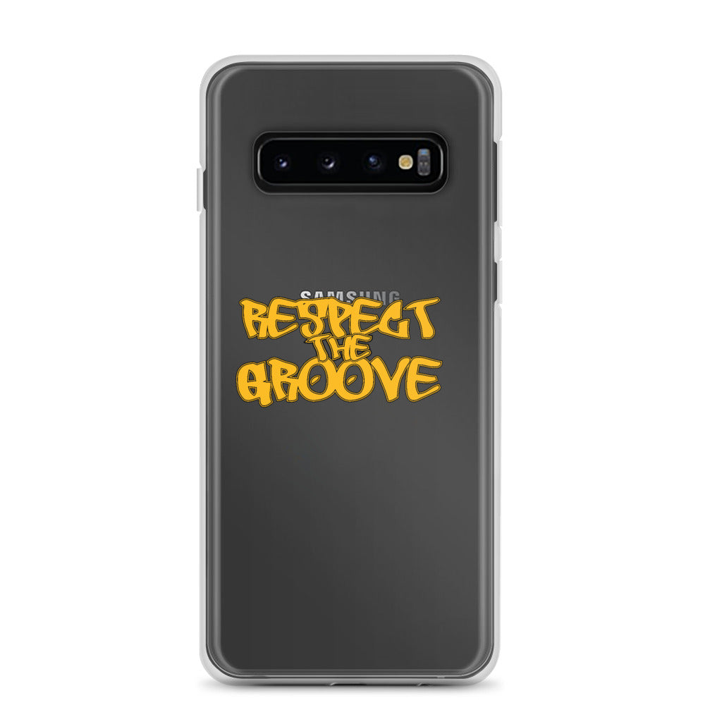 RESPECT THE GROOVE Samsung Case