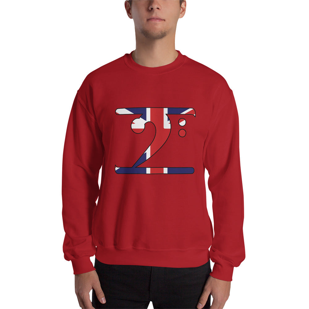 UK LBW Sweatshirt - Lathon Bass Wear