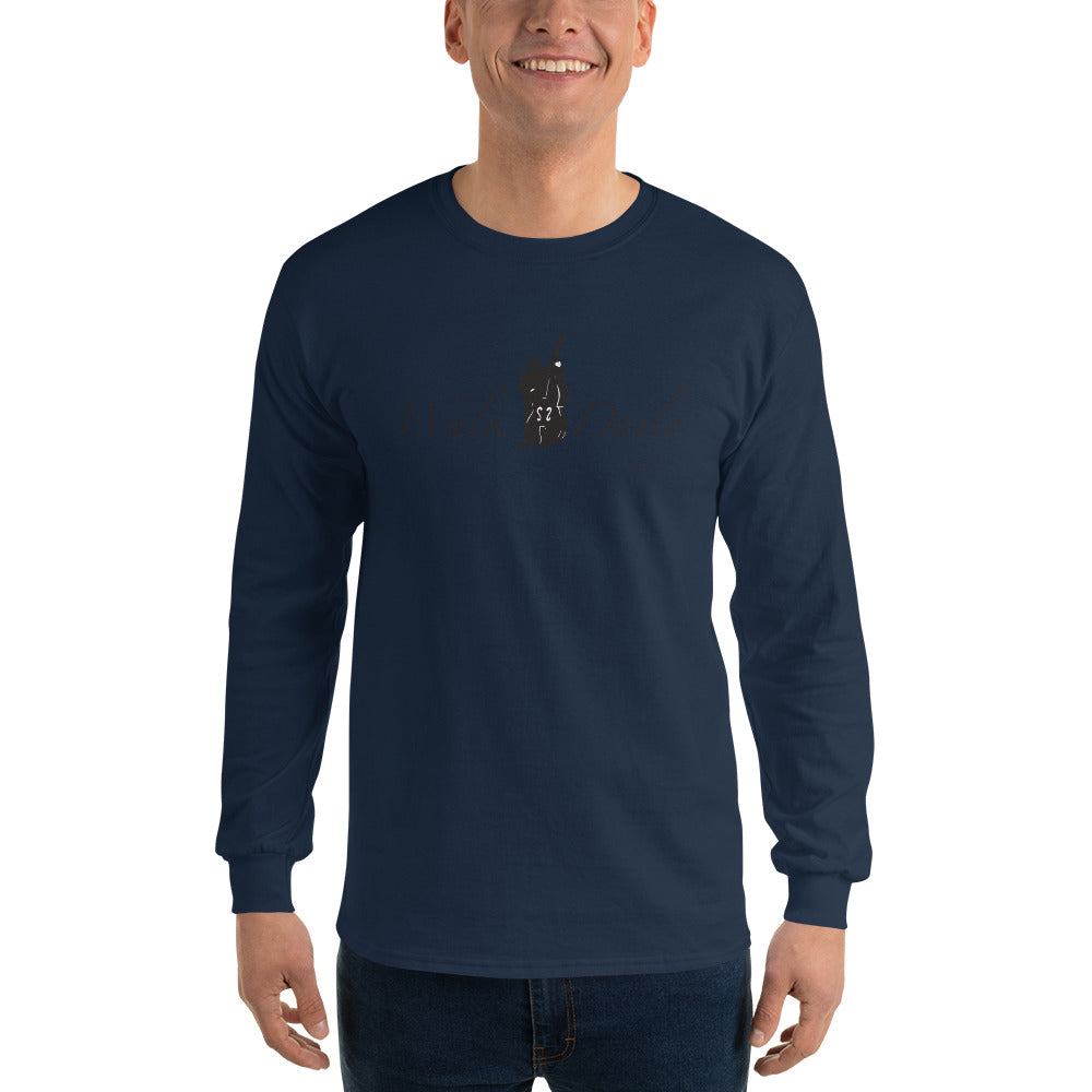 WALK DAILY Long Sleeve T-Shirt - Lathon Bass Wear