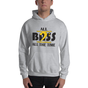 ALL BASS ALL THE TIME Hooded - Lathon Bass Wear