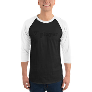 PLAYER 3/4 sleeve raglan shirt - Lathon Bass Wear