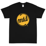 MTD GOLD & BLACK LOGO Short Sleeve T-Shirt