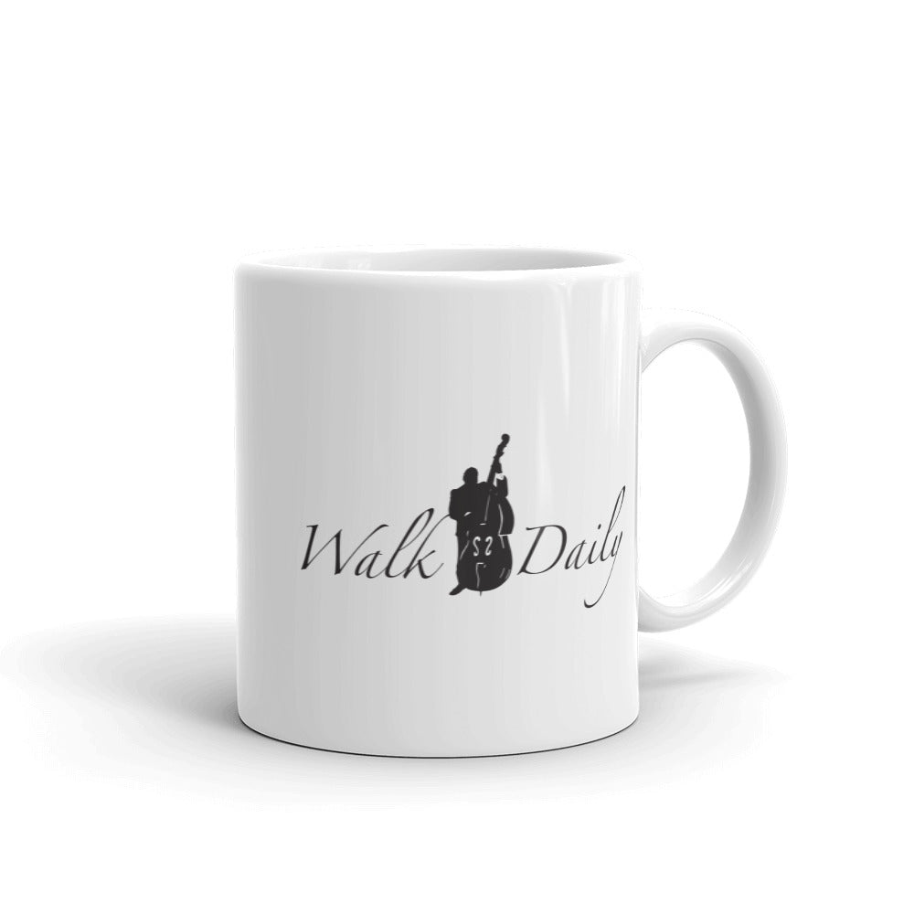 WALK DAILY Mug - Lathon Bass Wear