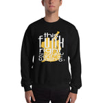 THIS FUNK RIGHT HERE - UPRIGHT Sweatshirt - Lathon Bass Wear