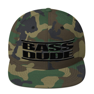 Bass Dude MLD Snapback Hat - Lathon Bass Wear