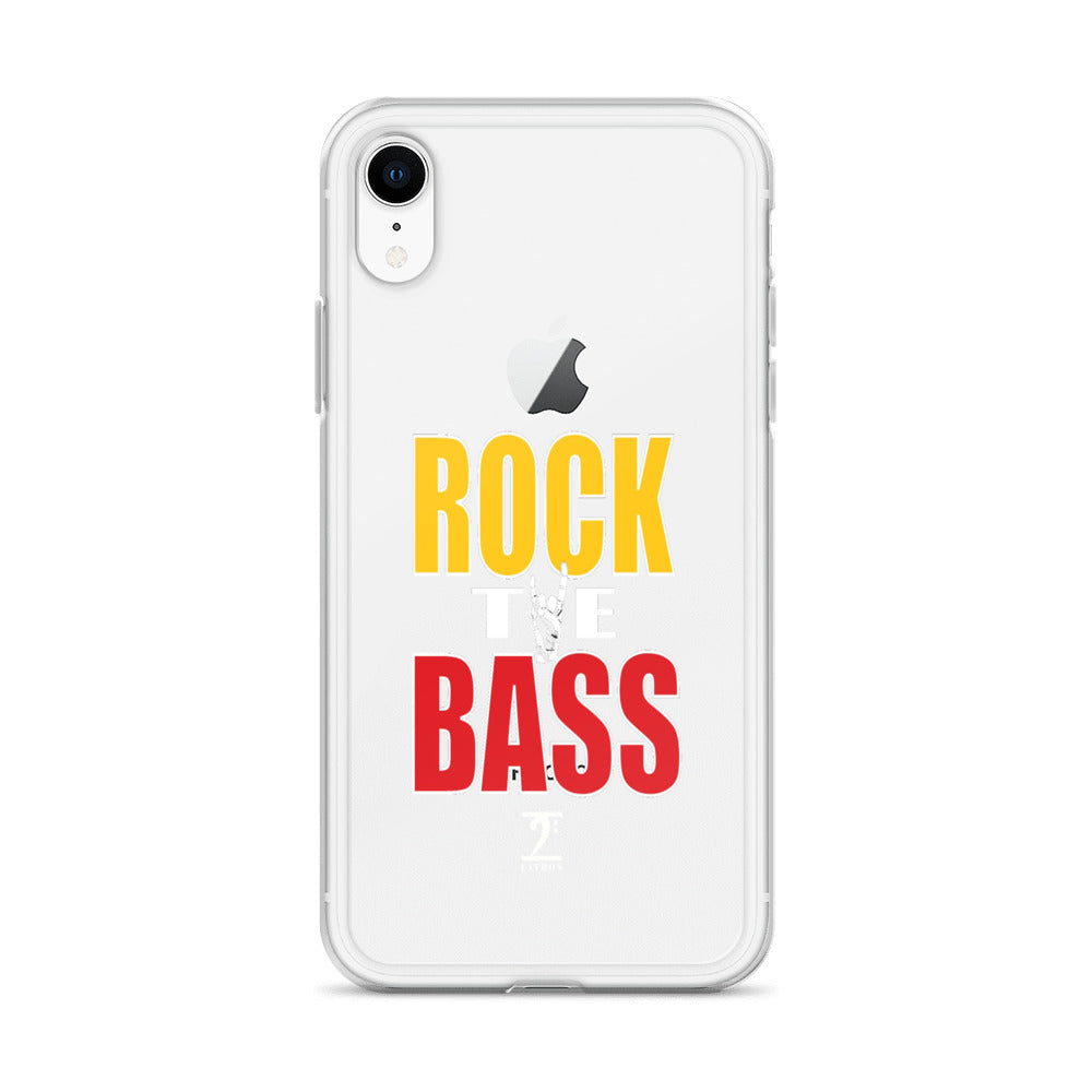 ROCK THE BASS iPhone Case - Lathon Bass Wear