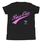 BASS CHIC w/TAIL Youth Short Sleeve T-Shirt - Lathon Bass Wear