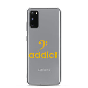 BASS ADDICT - GOLD Samsung Case