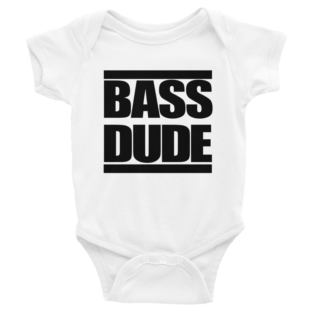 BASS DUDE MLD-7 Infant Bodysuit - Lathon Bass Wear
