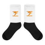 ORANGE LOGO Socks - Lathon Bass Wear