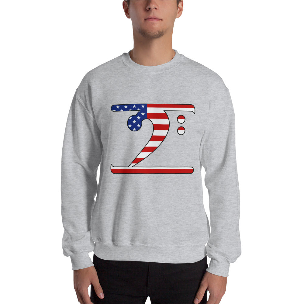 USA LBW Sweatshirt - Lathon Bass Wear