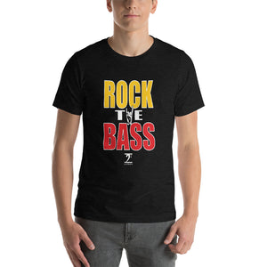 ROCK THE BASS Short-Sleeve Unisex T-Shirt - Lathon Bass Wear