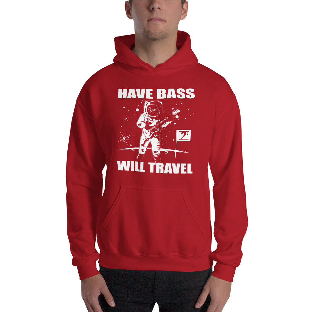 HAVE BASS WILL TRAVEL Hooded - Lathon Bass Wear