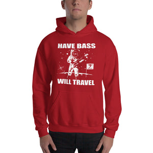 HAVE BASS WILL TRAVEL Hooded - Lathon Bass Wear