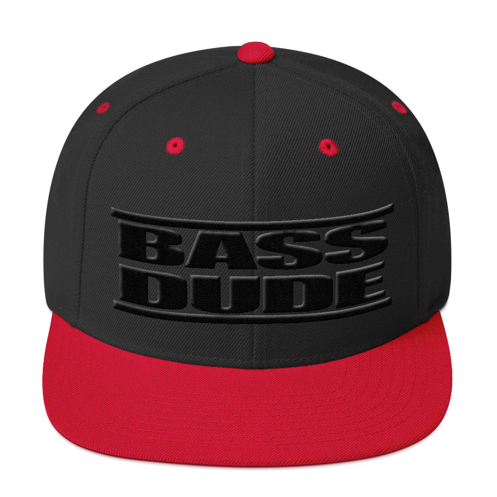 Bass Dude MLD Snapback Hat - Lathon Bass Wear