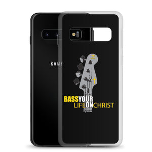 Bass your Life on Christ Samsung Case - Lathon Bass Wear