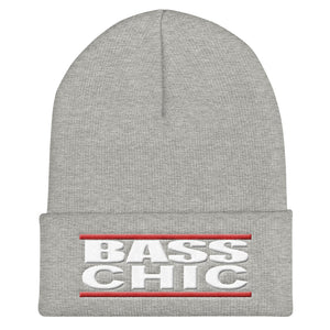 Bass Chic Cuffed Beanie - Lathon Bass Wear